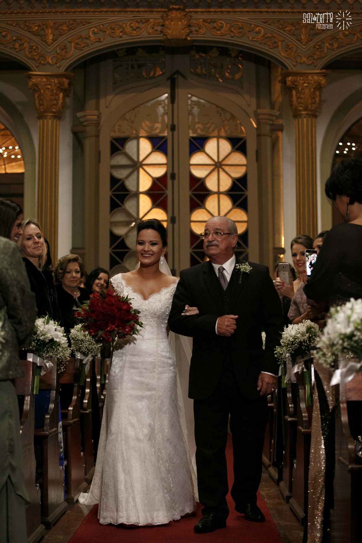 entrada da noiva porto alegre fotografo de casamento igreja nossa senhora da conceição