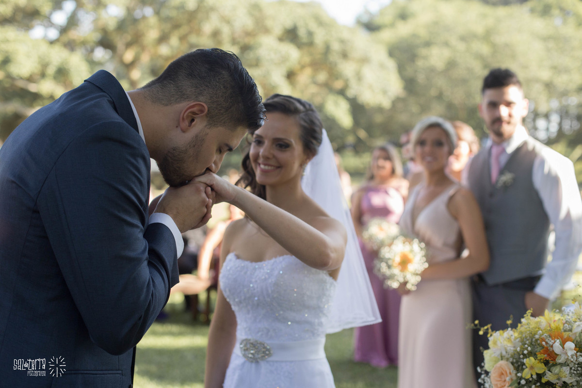 casamento ao ar livre alto da capela porto alegre RS fotografo de casamento