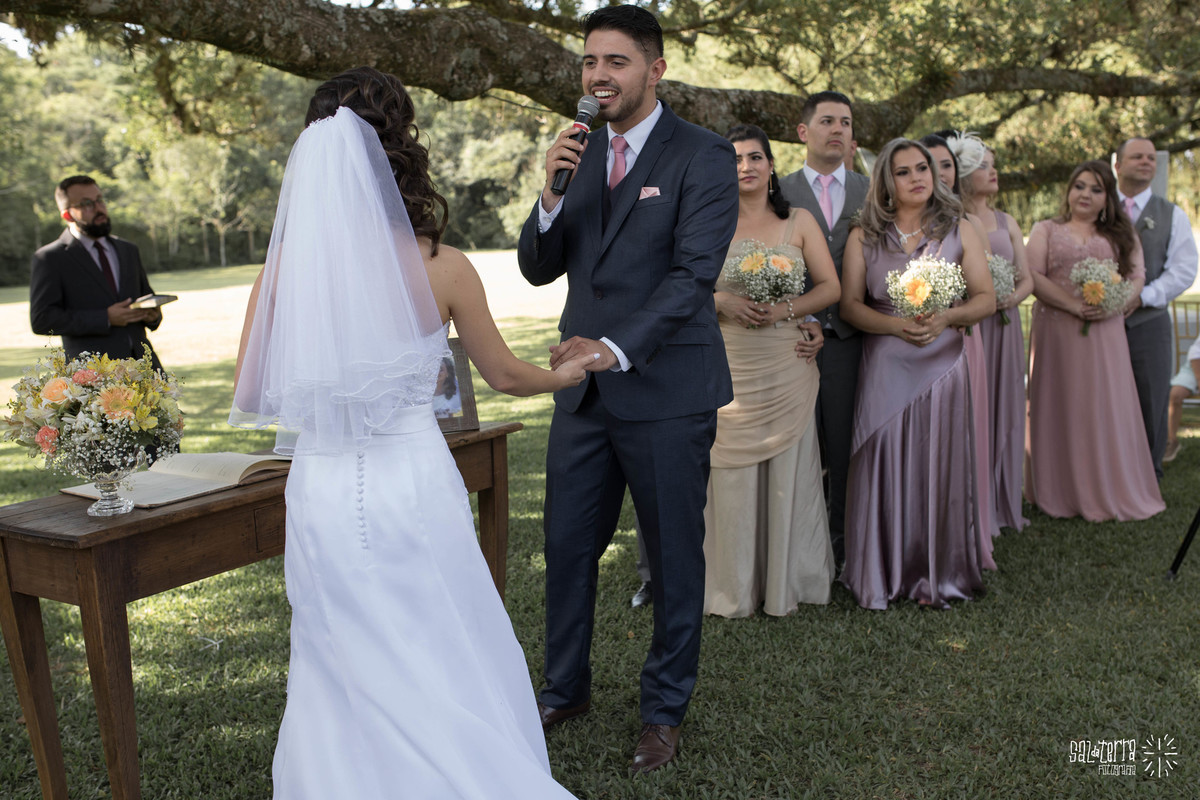 casamento ao ar livre alto da capela porto alegre RS fotografo de casamento