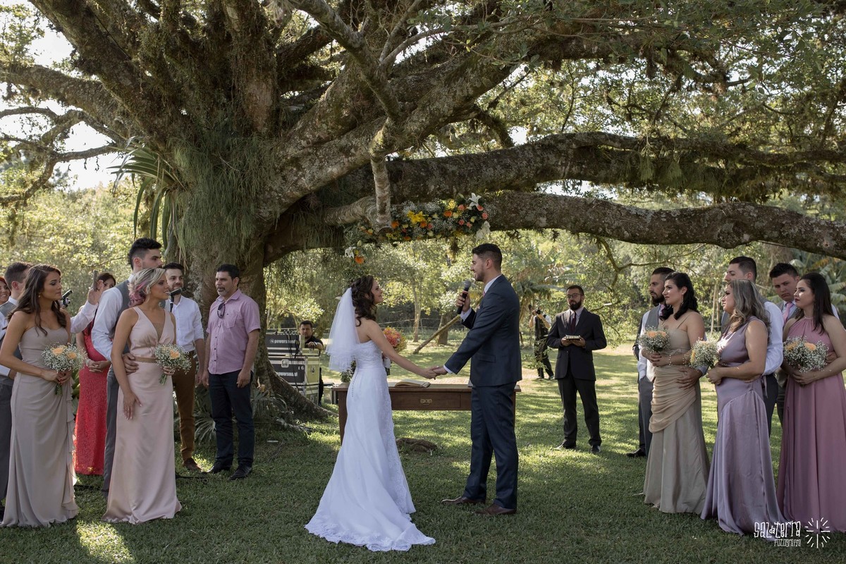 casamento ao ar livre alto da capela porto alegre RS fotografo de casamento