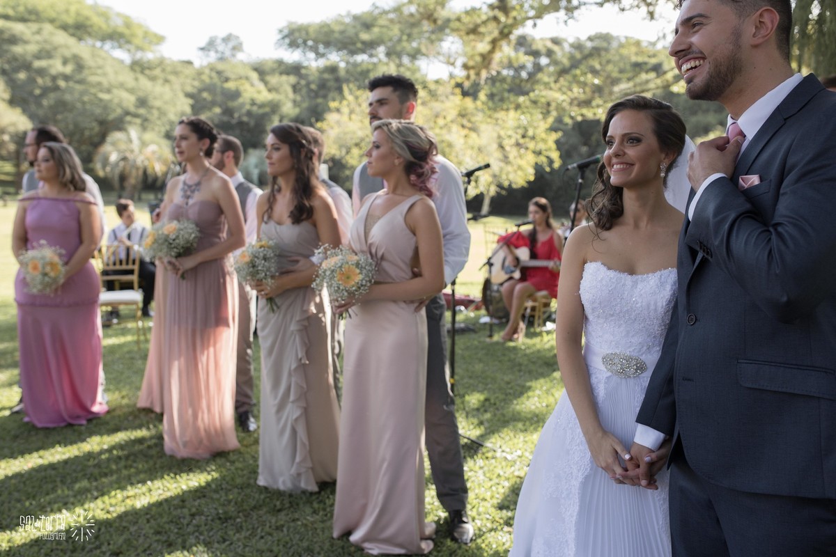 casamento ao ar livre alto da capela porto alegre RS fotografo de casamento