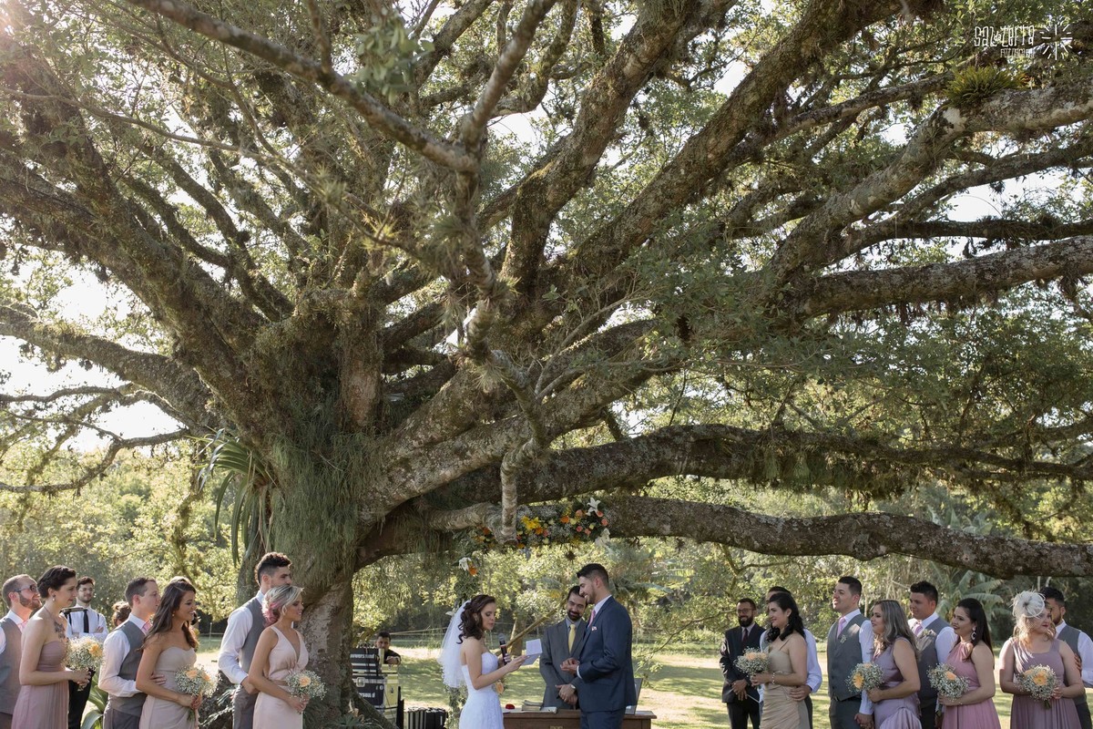 casamento ao ar livre alto da capela porto alegre RS fotografo de casamento