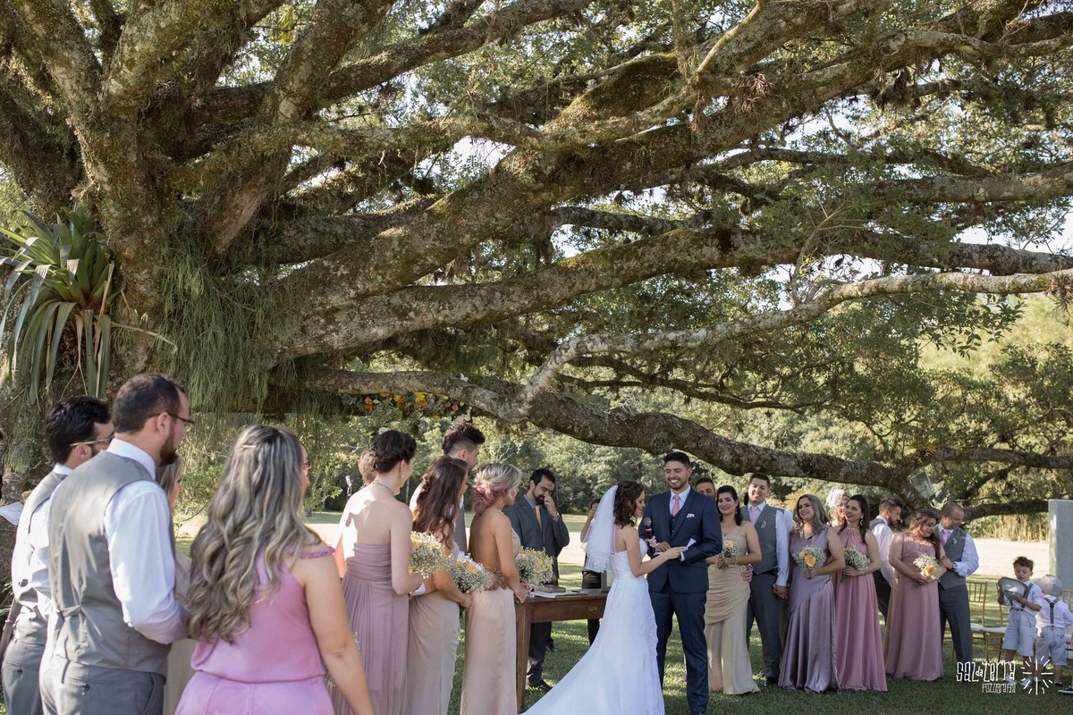 casamento ao ar livre alto da capela porto alegre RS fotografo de casamento