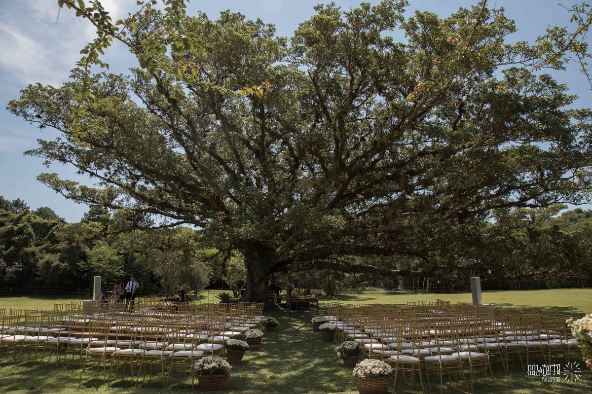 casamentos ao ar livre porto alegre RS alto da capela decoração cerimonia