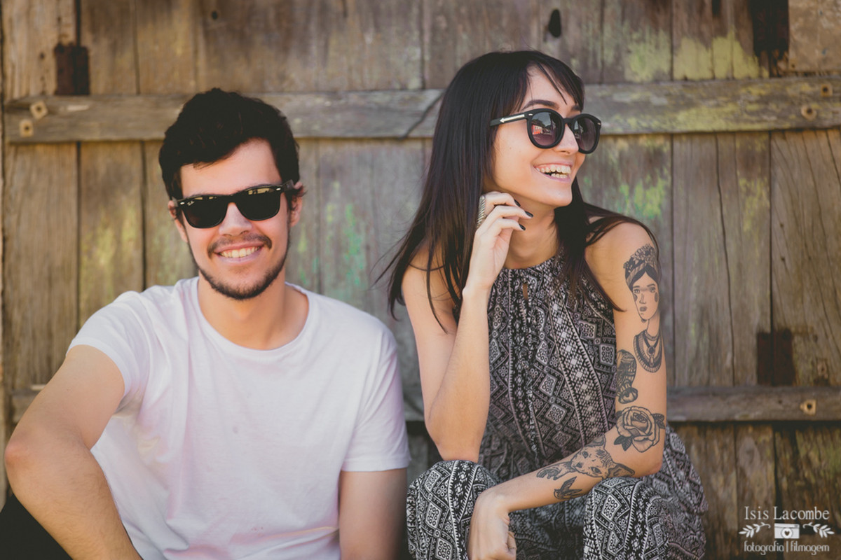 Amanda + Vinicius | Sessão fotográfica