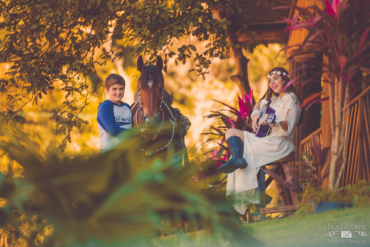 Luyza | Sessão Pré 15 anos