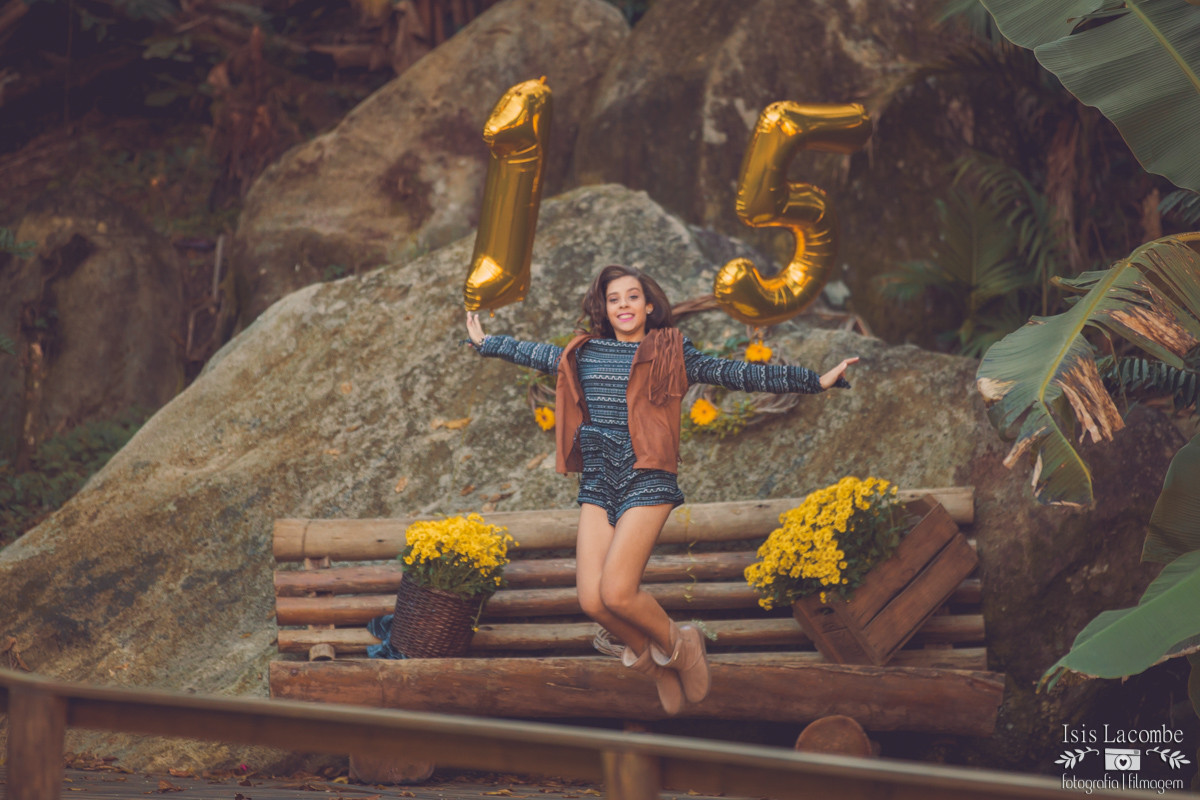Luyza | Sessão Pré 15 anos