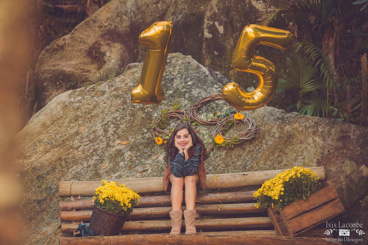 Luyza | Sessão Pré 15 anos