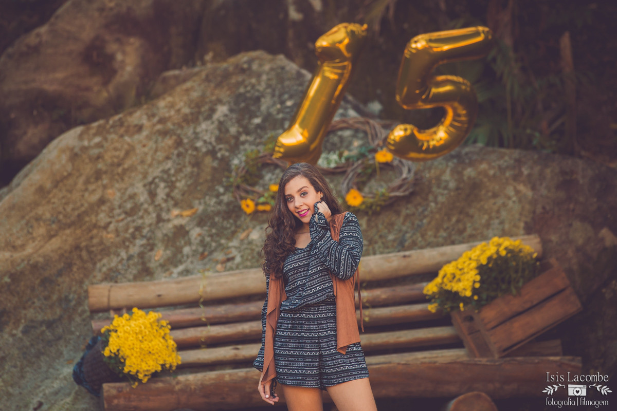 Luyza | Sessão Pré 15 anos