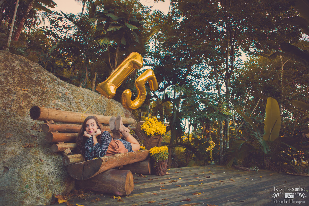 Luyza | Sessão Pré 15 anos