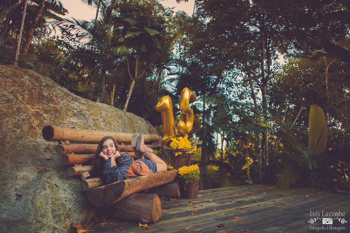 Luyza | Sessão Pré 15 anos