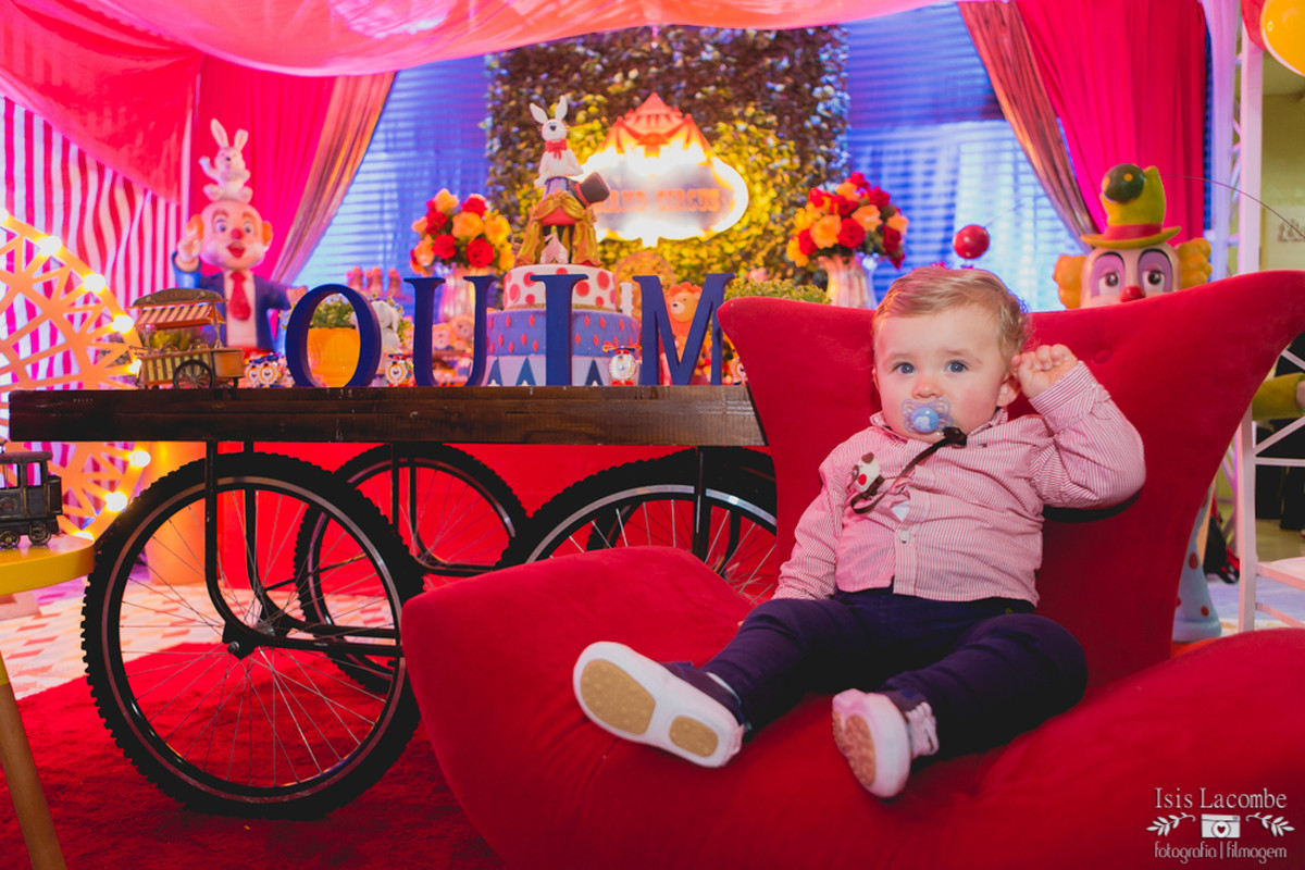 Joaquim 1 ano