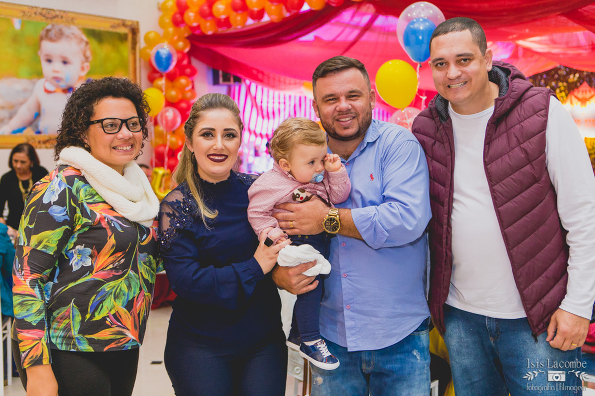 Joaquim 1 ano
