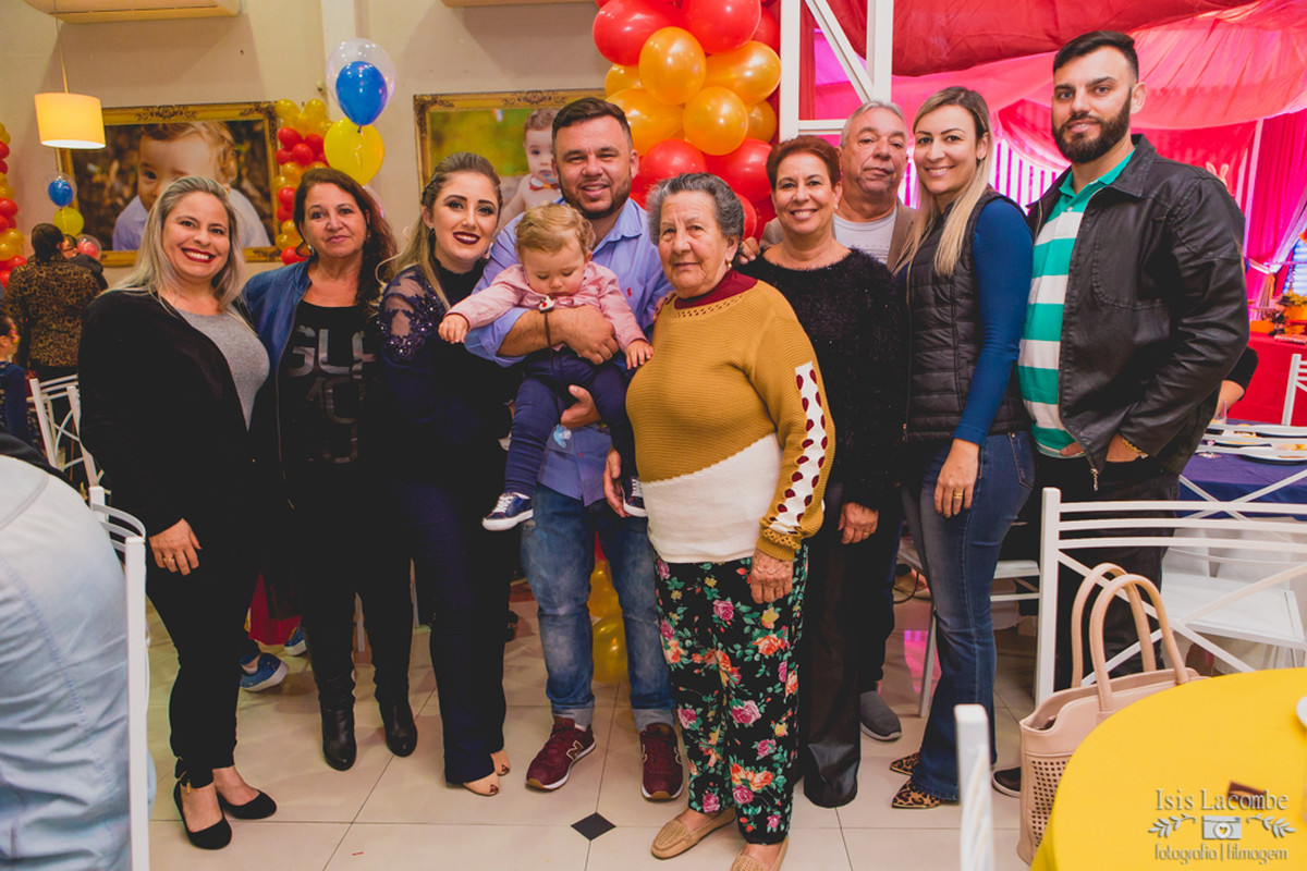 Joaquim 1 ano