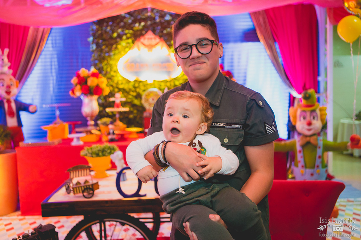 Joaquim 1 ano