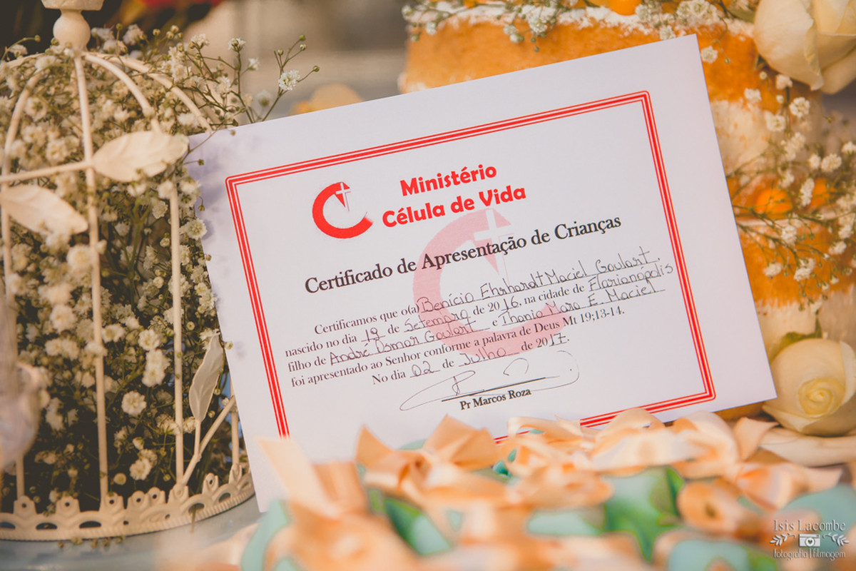 Benício | Batizado