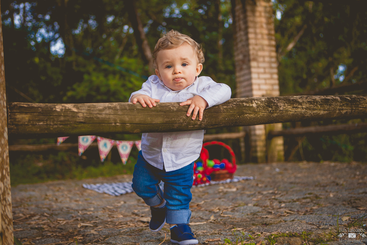 Joaquim | Pré 1 ano | Smash Cake | Sessão Fotográfica