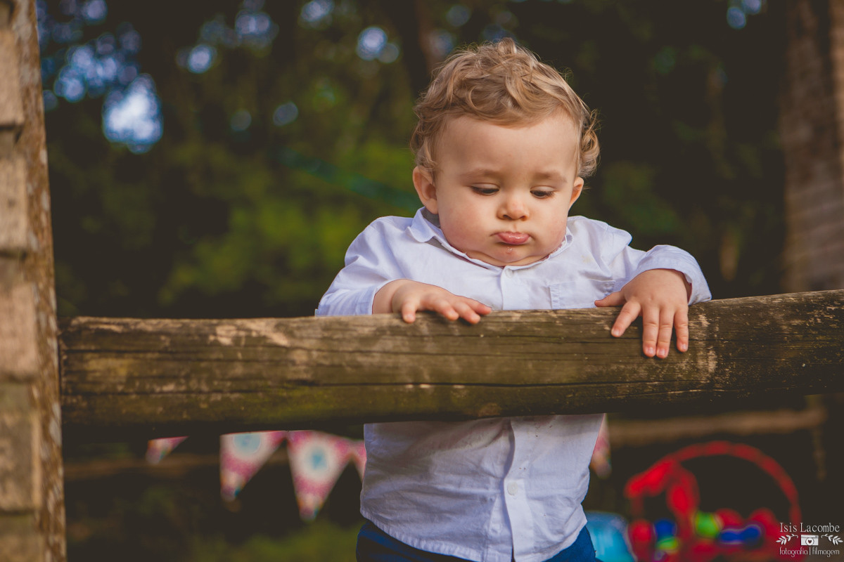 Joaquim | Pré 1 ano | Smash Cake | Sessão Fotográfica