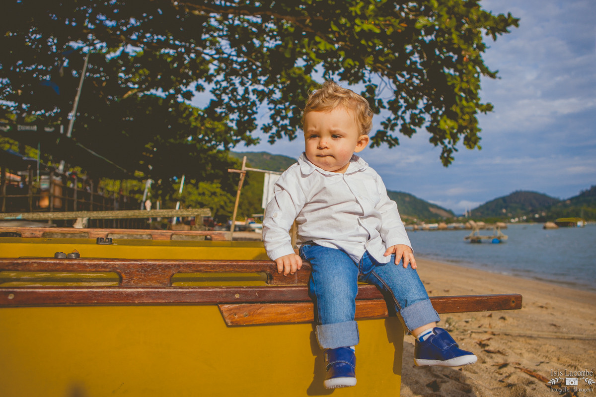Joaquim | Pré 1 ano | Smash Cake | Sessão Fotográfica