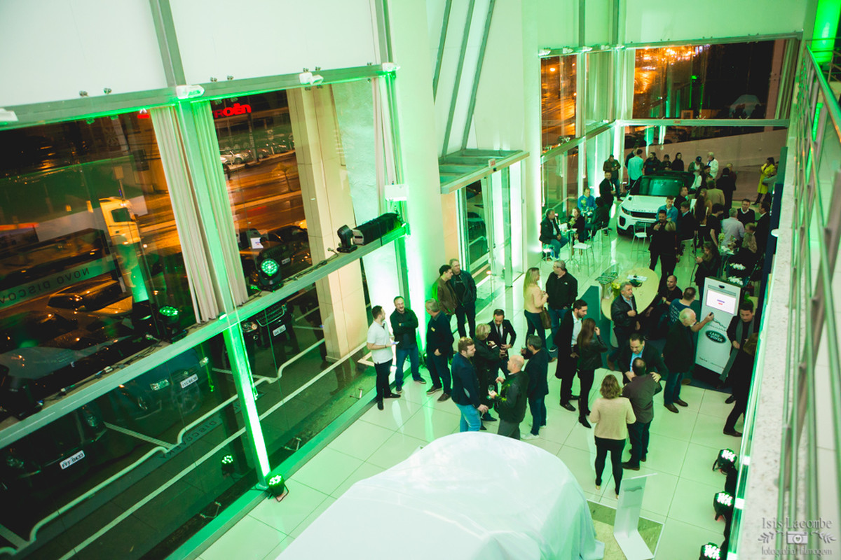 Lançamento Novo Discovery | Land Rover | Balneário Camboriú