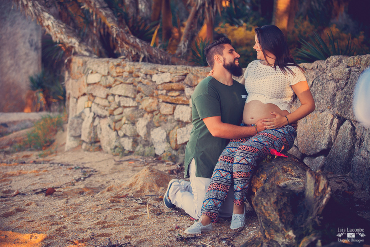 Carol + Matheus = Antônio | Sessão fotográfica gestante