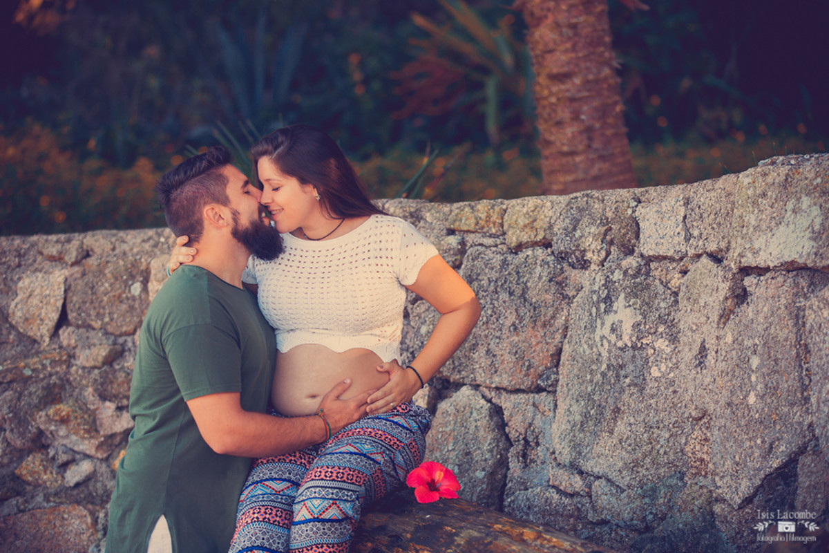 Carol + Matheus = Antônio | Sessão fotográfica gestante