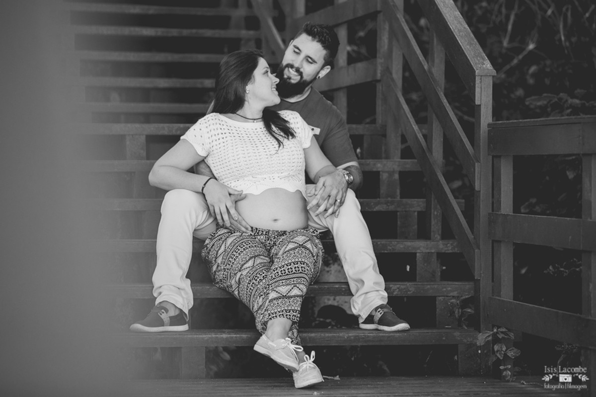 Carol + Matheus = Antônio | Sessão fotográfica gestante