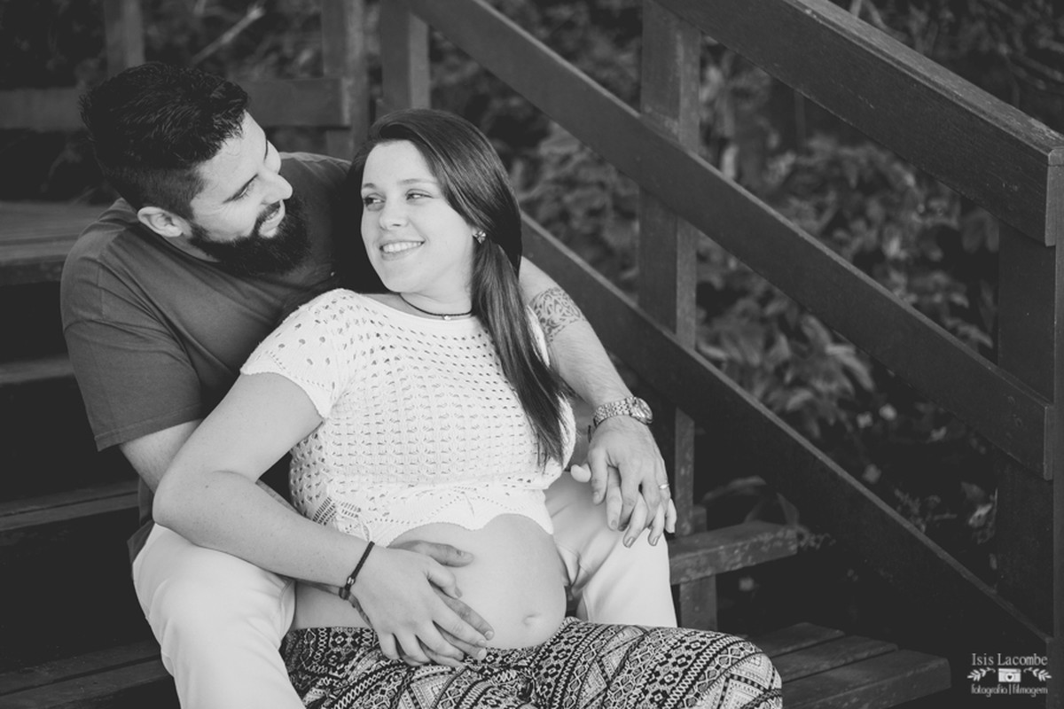 Carol + Matheus = Antônio | Sessão fotográfica gestante