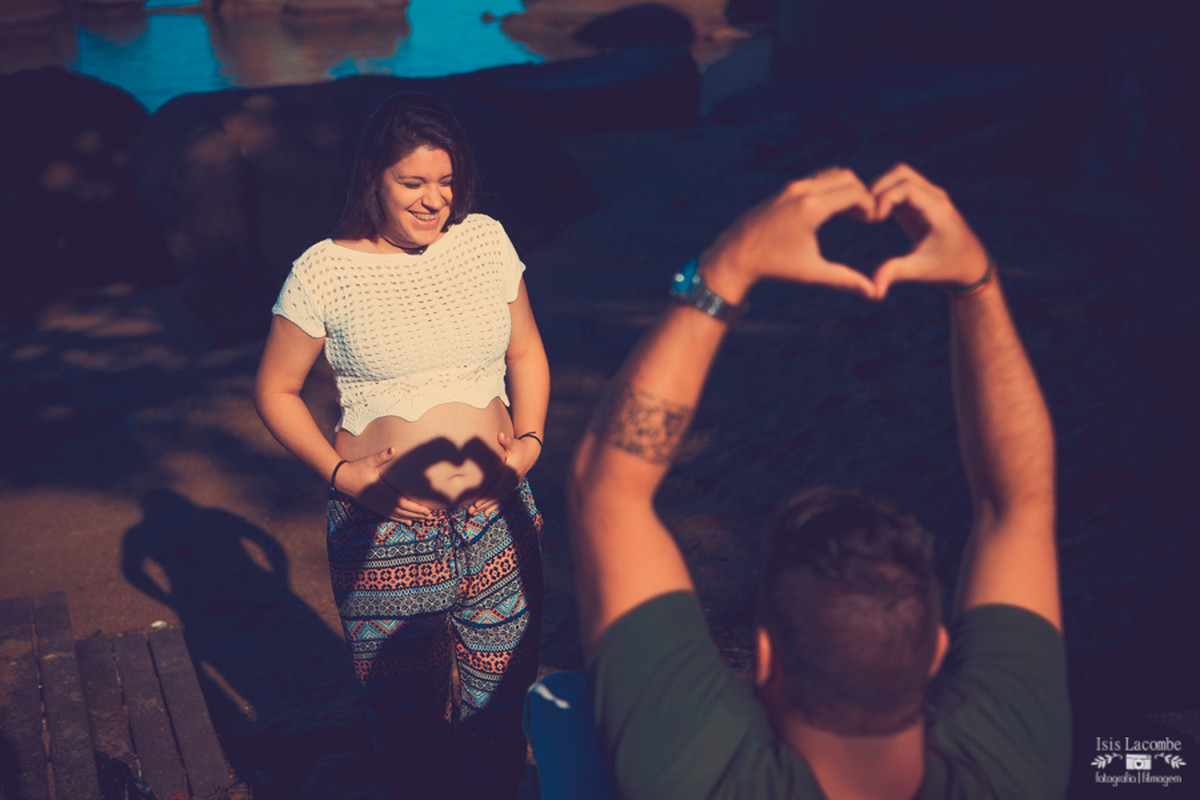 Carol + Matheus = Antônio | Sessão fotográfica gestante