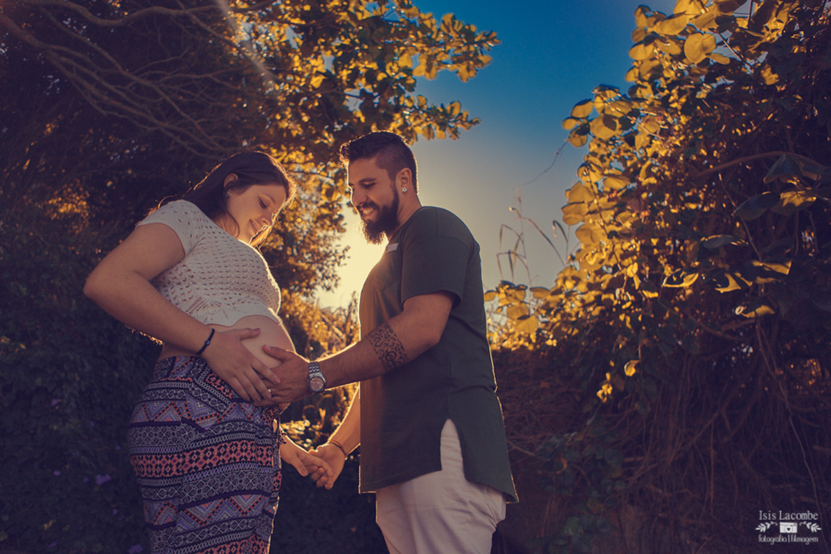 Carol + Matheus = Antônio | Sessão fotográfica gestante