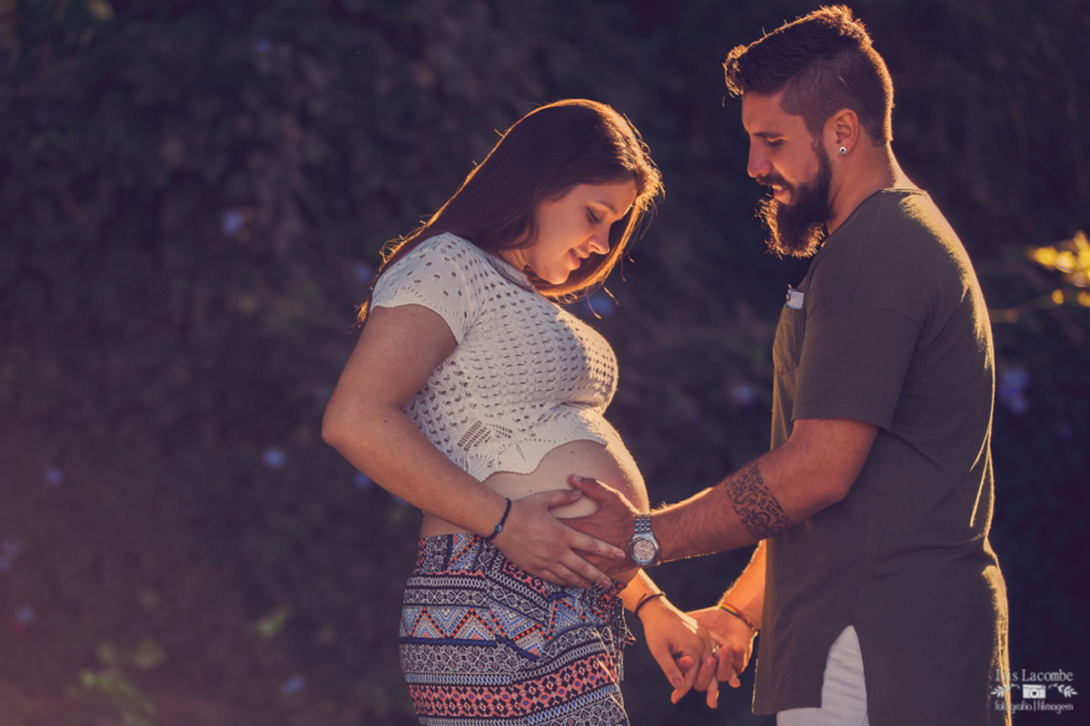 Carol + Matheus = Antônio | Sessão fotográfica gestante