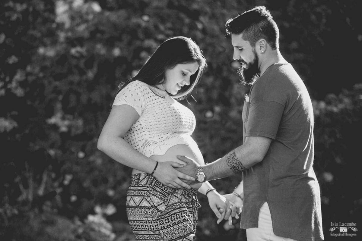 Carol + Matheus = Antônio | Sessão fotográfica gestante