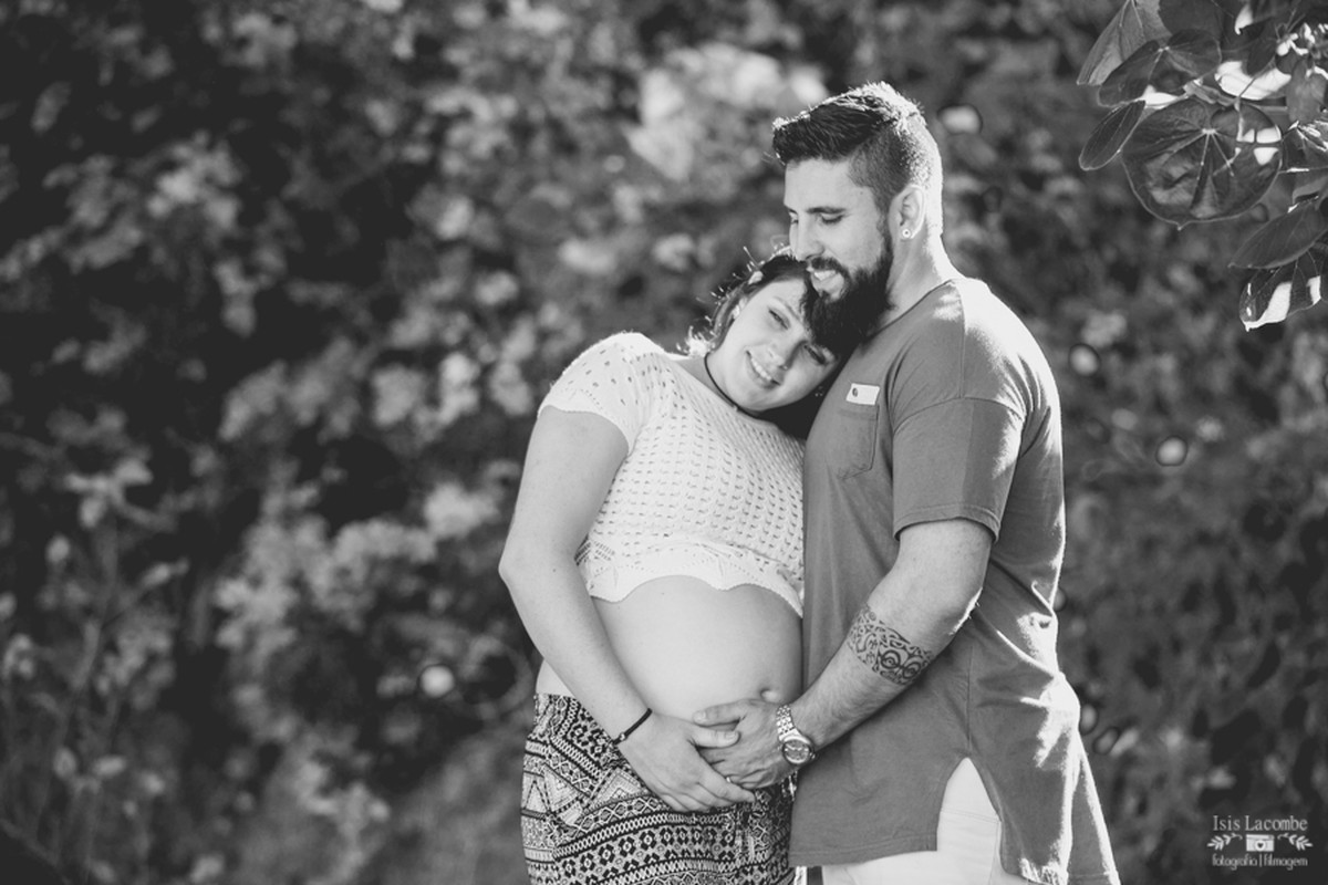 Carol + Matheus = Antônio | Sessão fotográfica gestante