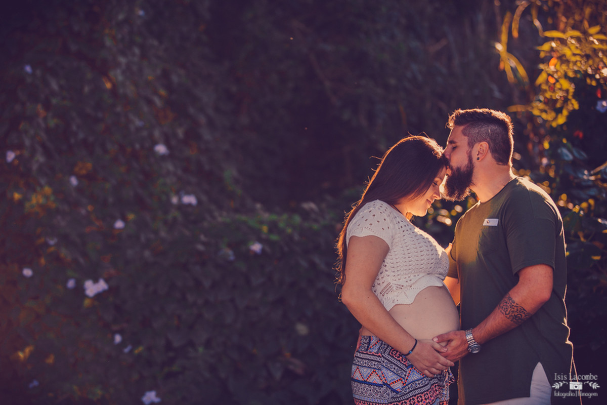Carol + Matheus = Antônio | Sessão fotográfica gestante