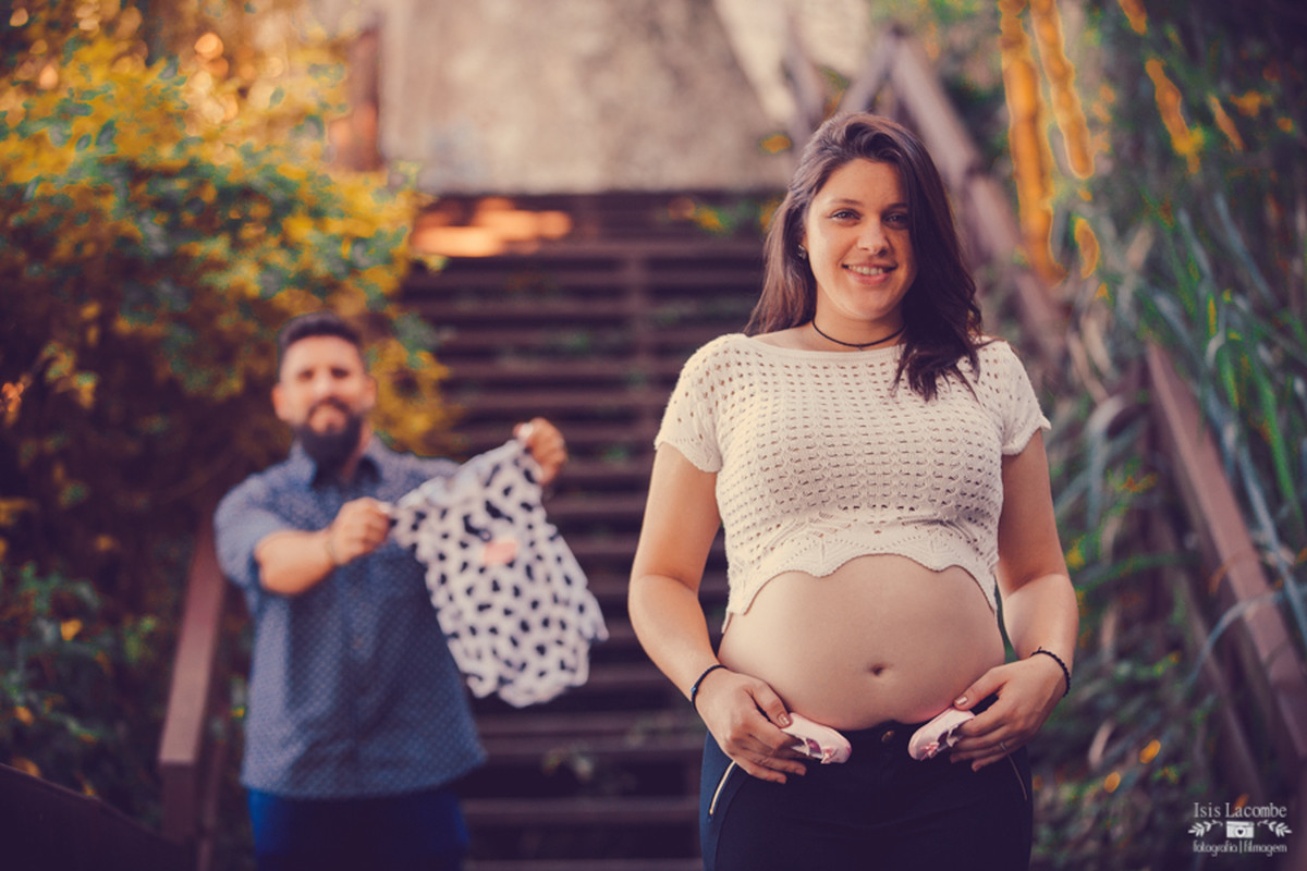 Carol + Matheus = Antônio | Sessão fotográfica gestante