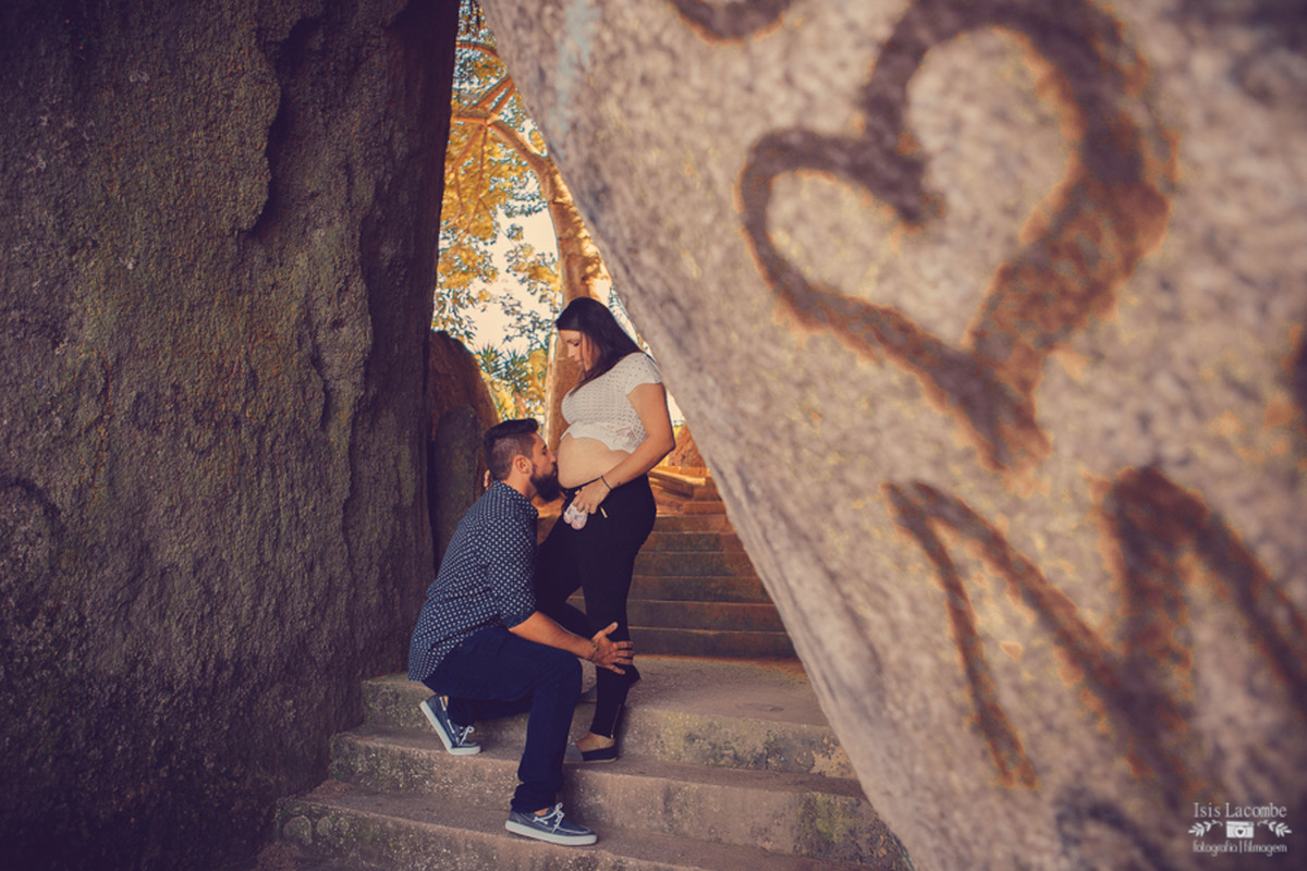Carol + Matheus = Antônio | Sessão fotográfica gestante