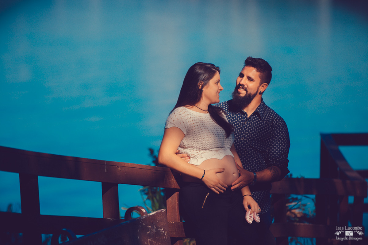 Carol + Matheus = Antônio | Sessão fotográfica gestante