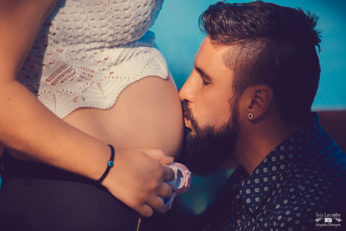 Carol + Matheus = Antônio | Sessão fotográfica gestante