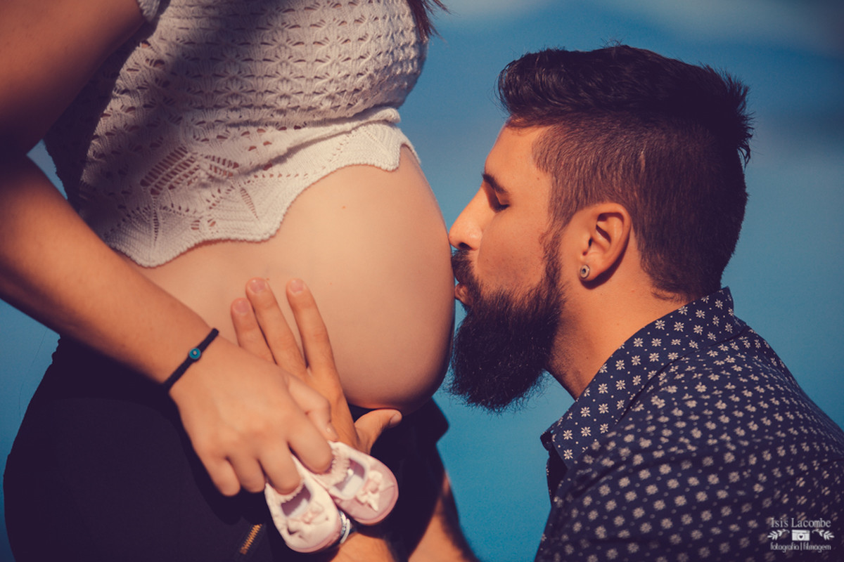Carol + Matheus = Antônio | Sessão fotográfica gestante