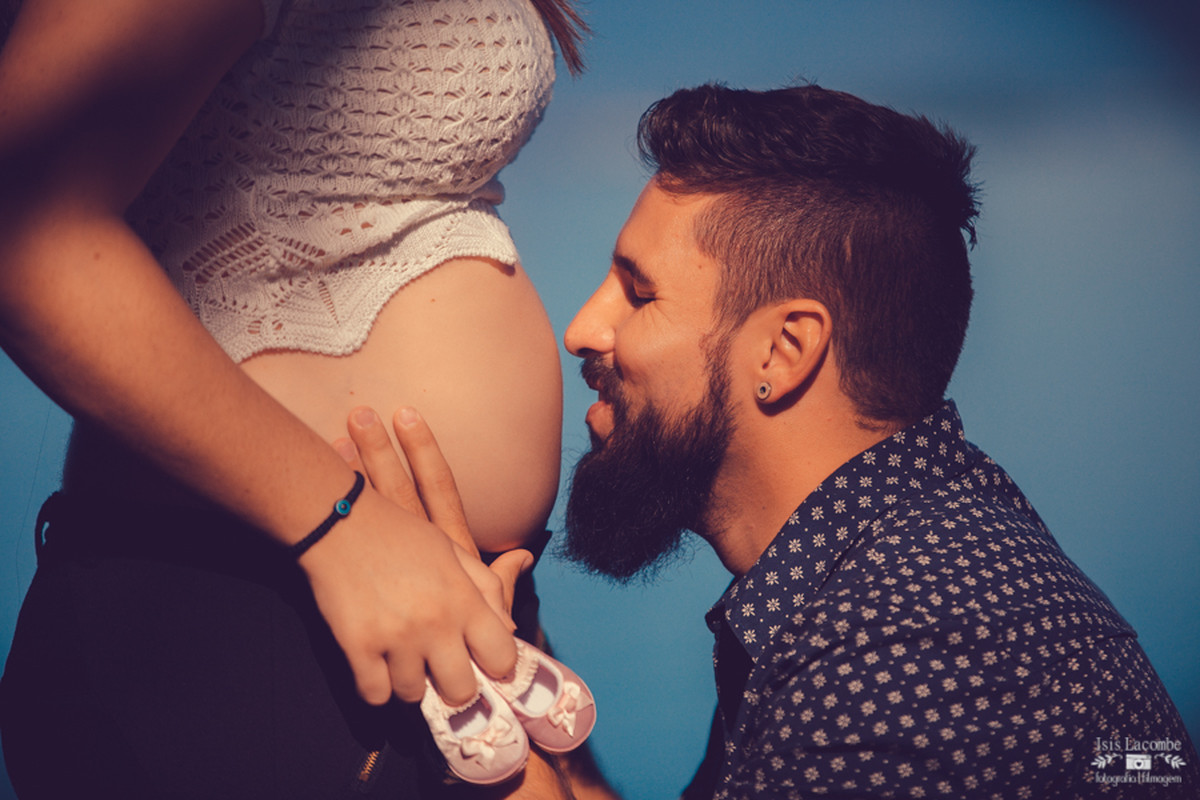 Carol + Matheus = Antônio | Sessão fotográfica gestante