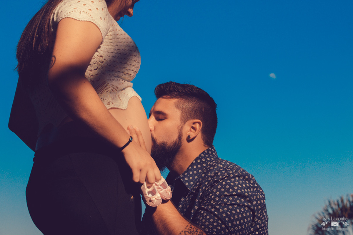 Carol + Matheus = Antônio | Sessão fotográfica gestante
