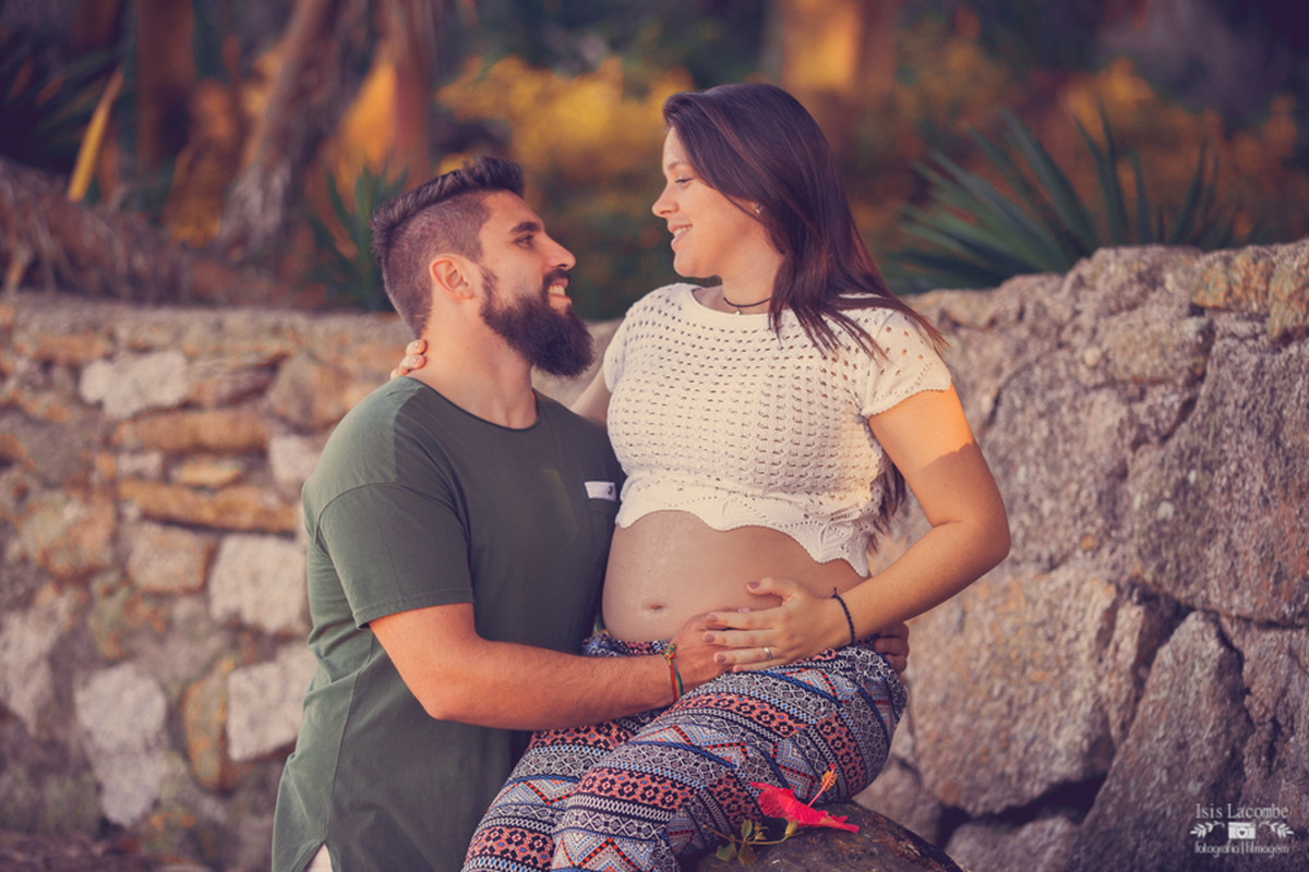 Carol + Matheus = Antônio | Sessão fotográfica gestante