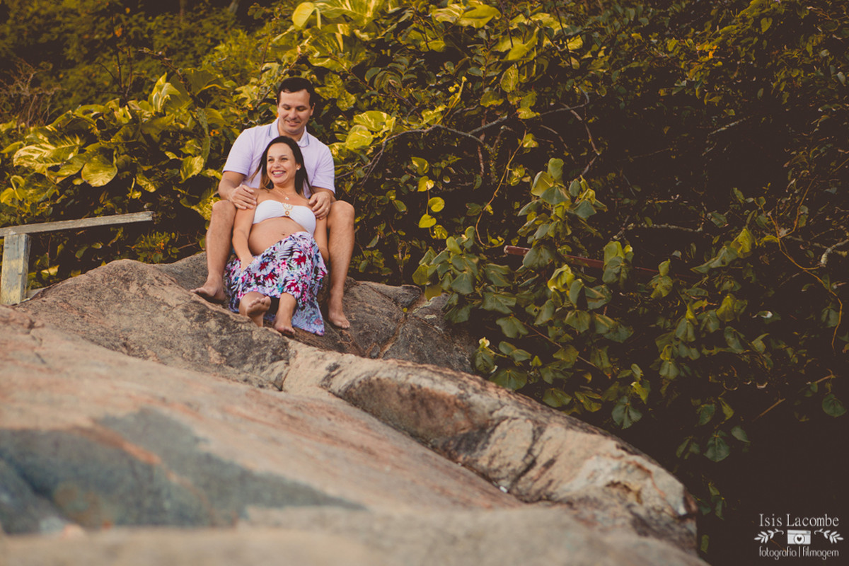 Luciana + Uilliam = Larissa | Sessão fotográfica