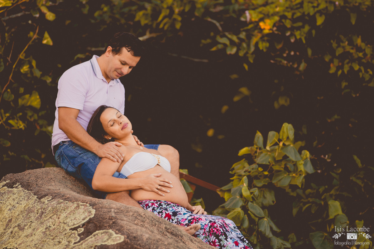 Luciana + Uilliam = Larissa | Sessão fotográfica