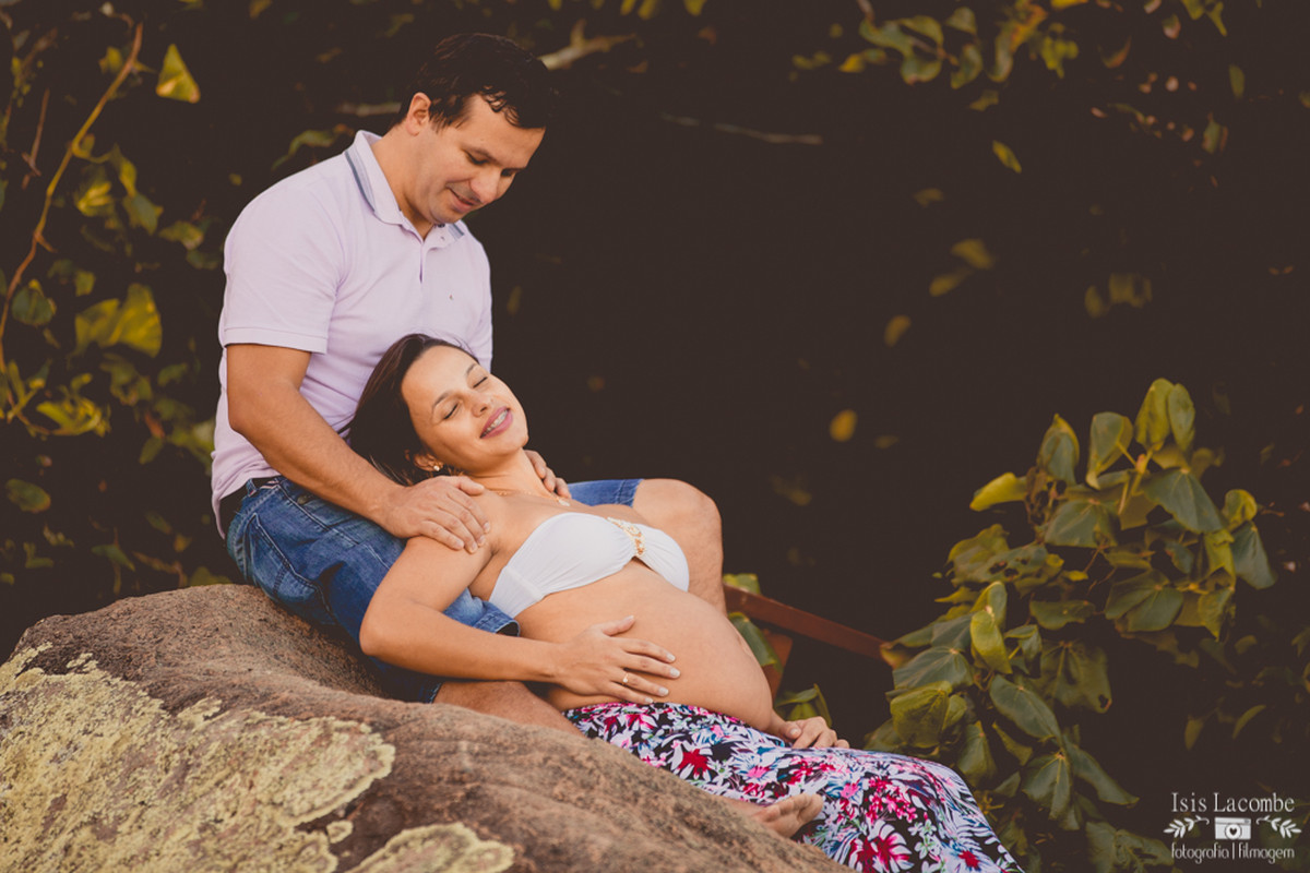 Luciana + Uilliam = Larissa | Sessão fotográfica