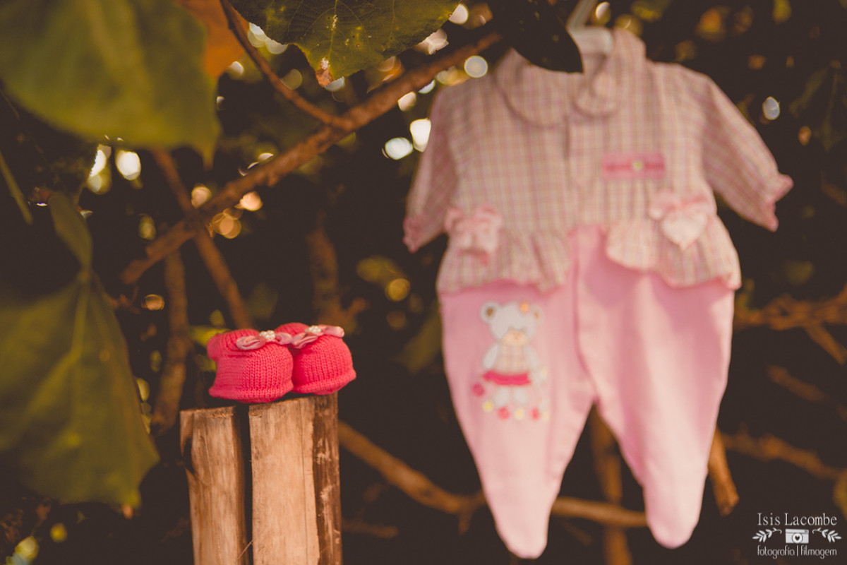 Luciana + Uilliam = Larissa | Sessão fotográfica