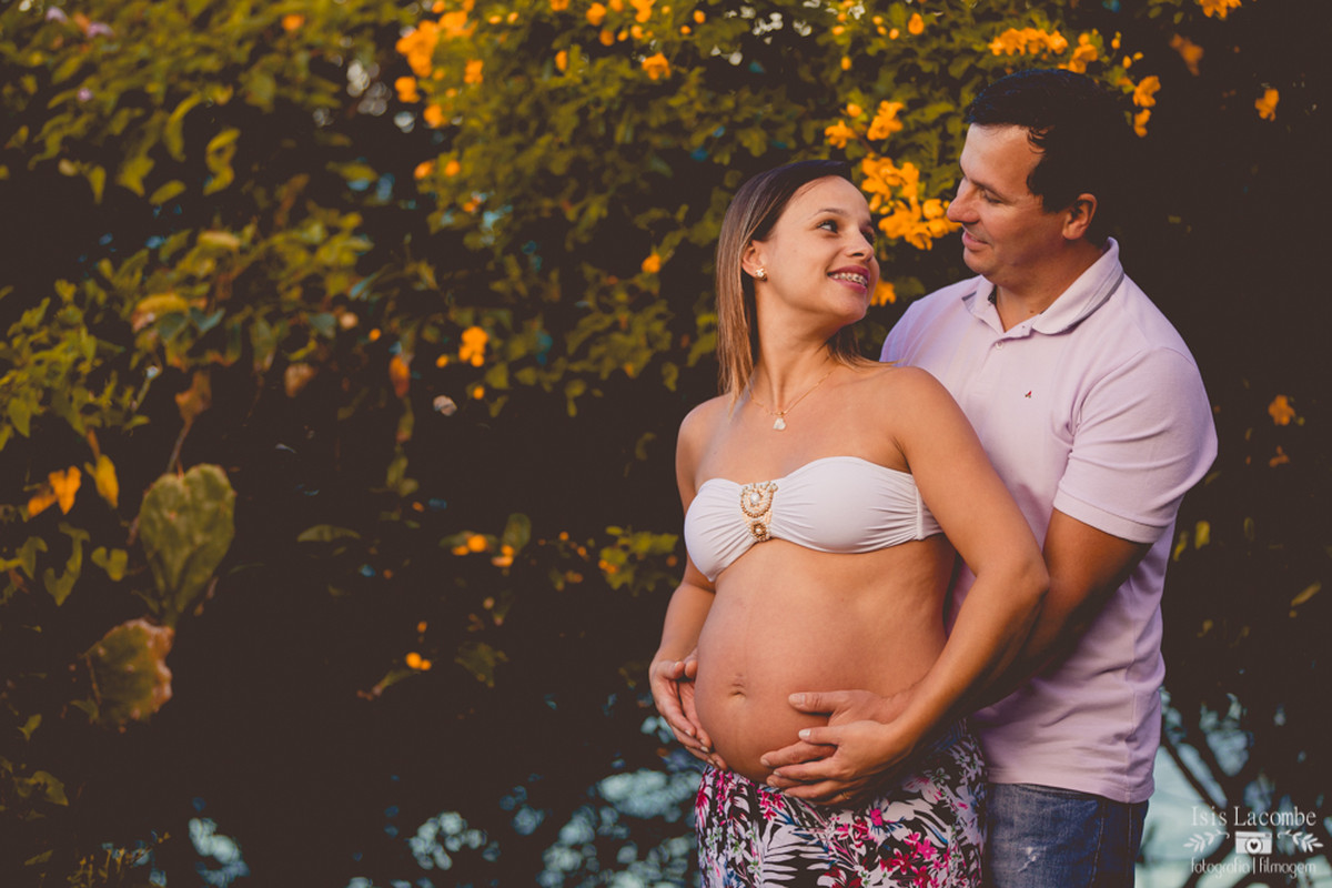 Luciana + Uilliam = Larissa | Sessão fotográfica