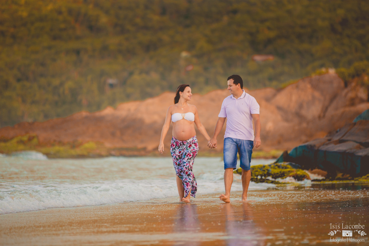 Luciana + Uilliam = Larissa | Sessão fotográfica