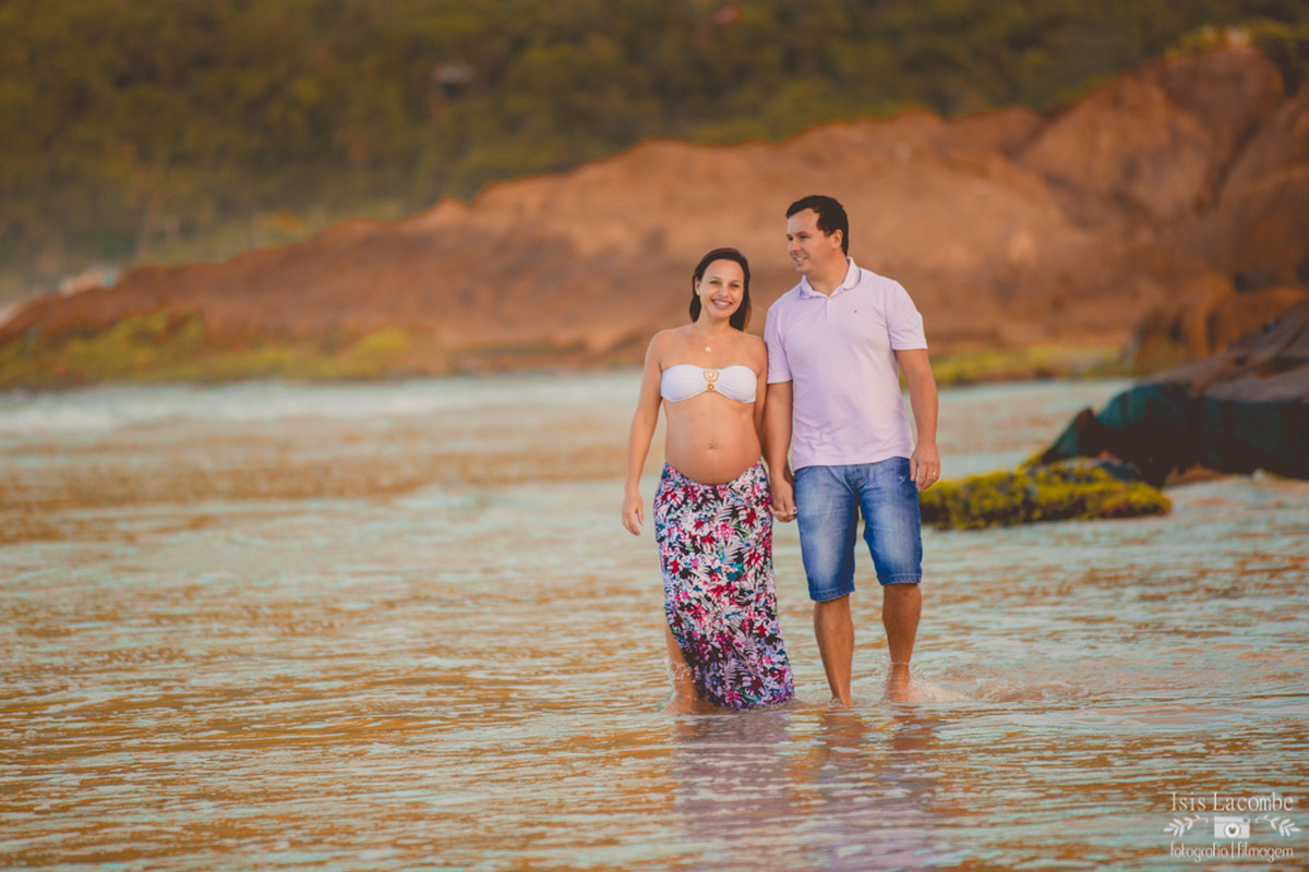 Luciana + Uilliam = Larissa | Sessão fotográfica