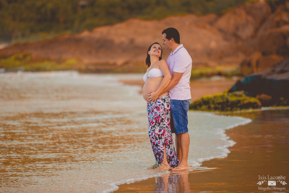 Luciana + Uilliam = Larissa | Sessão fotográfica